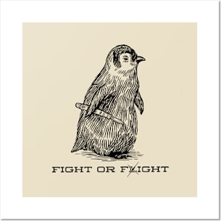 Fight Or Flight Posters and Art